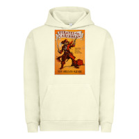 Pigment Pistachio pirates of the caribbean film Urban Hoodie - linhVisuals