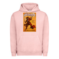 Pigment Salmon pirates of the caribbean film Urban Hoodie - linhVisuals