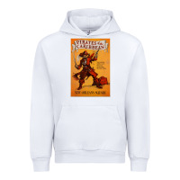 White pirates of the caribbean film Urban Hoodie - linhVisuals