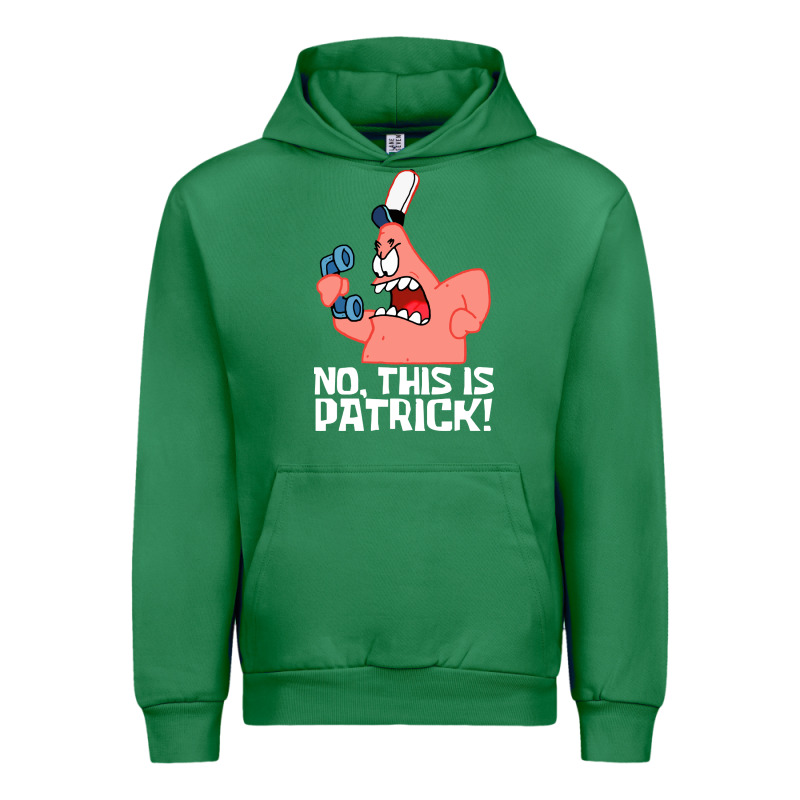 No This Is Patrick Urban Hoodie by linhVisuals | Teevron