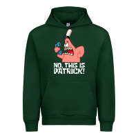 Forest Green no this is patrick Urban Hoodie - linhVisuals