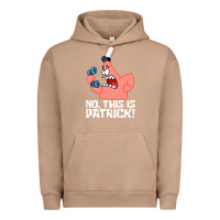 Pigment Burro no this is patrick Urban Hoodie - linhVisuals
