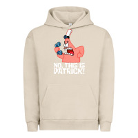 Pigment French Oak no this is patrick Urban Hoodie - linhVisuals