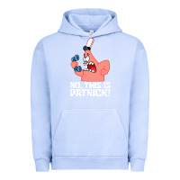 Pigment Grape Ice no this is patrick Urban Hoodie - linhVisuals