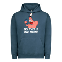 Pigment Midnight Navy no this is patrick Urban Hoodie - linhVisuals