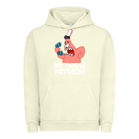 Pigment Pistachio no this is patrick Urban Hoodie - linhVisuals