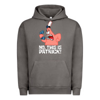 Pigment Tornado no this is patrick Urban Hoodie - linhVisuals