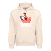 Sandshell no this is patrick Urban Hoodie - linhVisuals