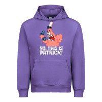 Tulip no this is patrick Urban Hoodie - linhVisuals
