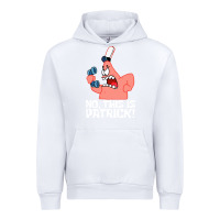 White no this is patrick Urban Hoodie - linhVisuals