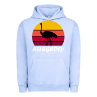 Pigment Grape Ice retro vintage allegedly ostrich Urban Hoodie - linhVisuals