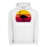 Pigment Lunar Rock retro vintage allegedly ostrich Urban Hoodie - linhVisuals