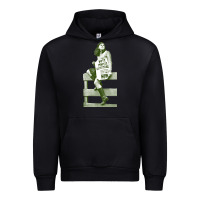 Black bernadette devlin retro irish fanart Urban Hoodie - linhVisuals