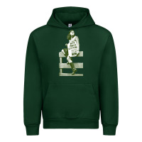 Forest Green bernadette devlin retro irish fanart Urban Hoodie - linhVisuals