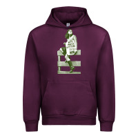 Mauve Wine bernadette devlin retro irish fanart Urban Hoodie - linhVisuals