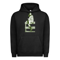 Pigment Black bernadette devlin retro irish fanart Urban Hoodie - linhVisuals