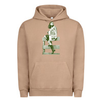 Pigment Burro bernadette devlin retro irish fanart Urban Hoodie - linhVisuals