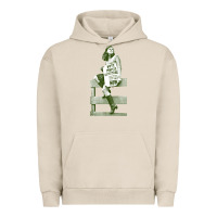 Pigment French Oak bernadette devlin retro irish fanart Urban Hoodie - linhVisuals