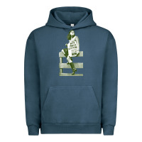 Pigment Midnight Navy bernadette devlin retro irish fanart Urban Hoodie - linhVisuals