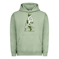 Pigment Oil Green bernadette devlin retro irish fanart Urban Hoodie - linhVisuals