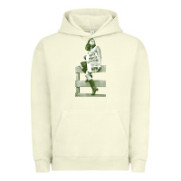 Pigment Pistachio bernadette devlin retro irish fanart Urban Hoodie - linhVisuals