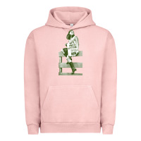 Pigment Salmon bernadette devlin retro irish fanart Urban Hoodie - linhVisuals
