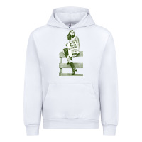 White bernadette devlin retro irish fanart Urban Hoodie - linhVisuals
