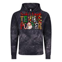 Cloud Black Santa's Favorite Tennis Player For Christmas Vintage Hoodie - FaDigitalArtStudio