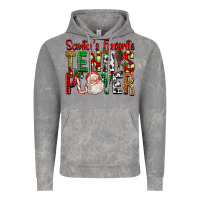 Cloud Rock Santa's Favorite Tennis Player For Christmas Vintage Hoodie - FaDigitalArtStudio