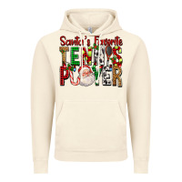 Vintage Artic Santa's Favorite Tennis Player For Christmas Vintage Hoodie - FaDigitalArtStudio