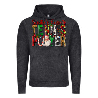 Vintage Black Santa's Favorite Tennis Player For Christmas Vintage Hoodie - FaDigitalArtStudio