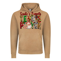 Santa's Favorite Tennis Player For Christmas Vintage Hoodie | Teevron