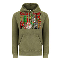 Vintage Olive Santa's Favorite Tennis Player For Christmas Vintage Hoodie - FaDigitalArtStudio