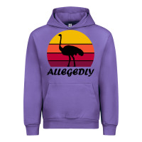 Tulip retro vintage allegedly ostrich Urban Hoodie - linhVisuals