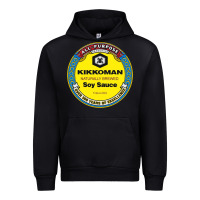 Black all purpose kikkoman Urban Hoodie - linhVisuals