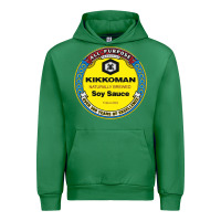 Emerald all purpose kikkoman Urban Hoodie - linhVisuals