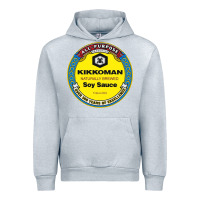 Heather Grey all purpose kikkoman Urban Hoodie - linhVisuals