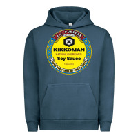 Pigment Midnight Navy all purpose kikkoman Urban Hoodie - linhVisuals