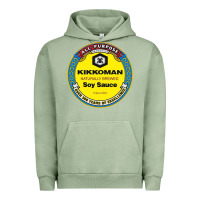 Pigment Oil Green all purpose kikkoman Urban Hoodie - linhVisuals