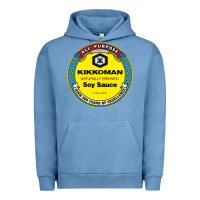 Pigment Pebble Blue all purpose kikkoman Urban Hoodie - linhVisuals