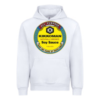 White all purpose kikkoman Urban Hoodie - linhVisuals