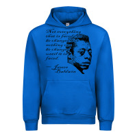 Cobalt james baldwin Urban Hoodie - linhVisuals