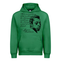 Emerald james baldwin Urban Hoodie - linhVisuals