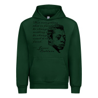Forest Green james baldwin Urban Hoodie - linhVisuals