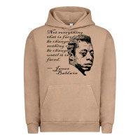 Pigment Burro james baldwin Urban Hoodie - linhVisuals