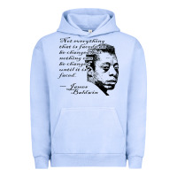 Pigment Grape Ice james baldwin Urban Hoodie - linhVisuals