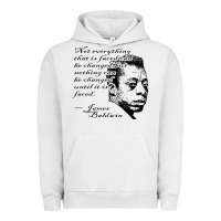 Pigment Lunar Rock james baldwin Urban Hoodie - linhVisuals