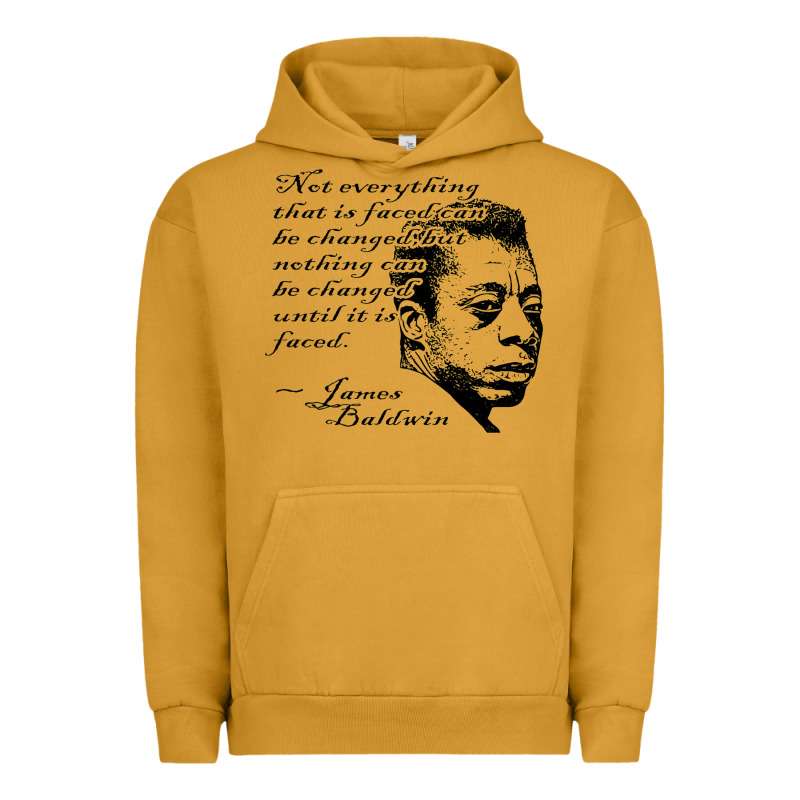 James Baldwin Urban Hoodie by linhVisuals | Teevron