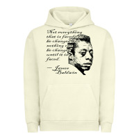 Pigment Pistachio james baldwin Urban Hoodie - linhVisuals