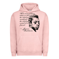 Pigment Salmon james baldwin Urban Hoodie - linhVisuals